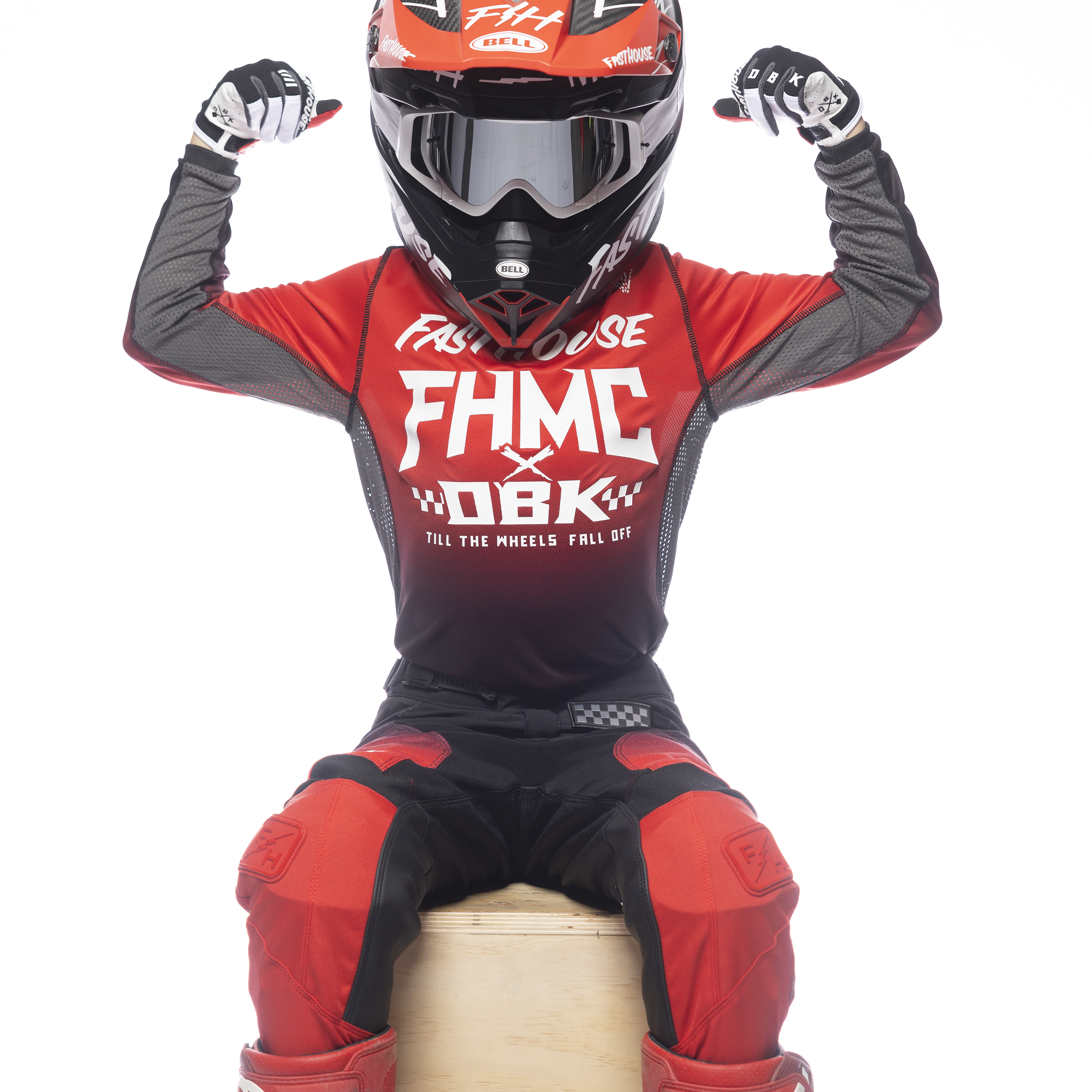 Fasthouse Youth Grindhouse Twitch Jersey - Helmet House